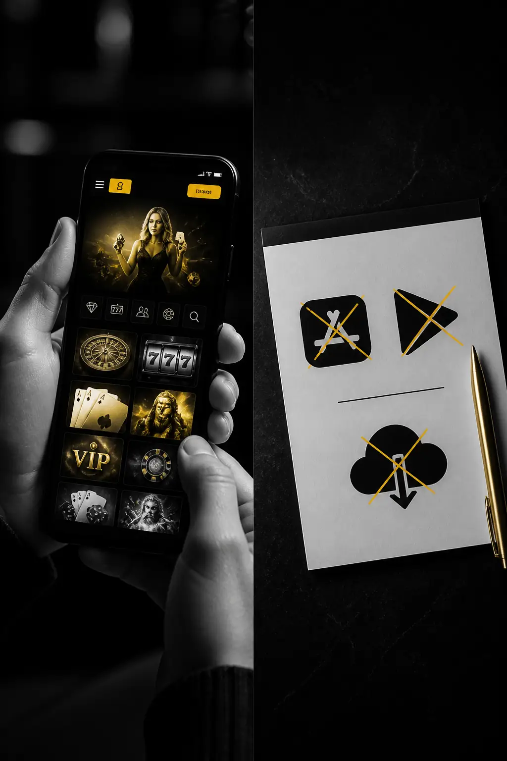 Spinsy Casino App – Mobiles Spielen auf iOS und Android