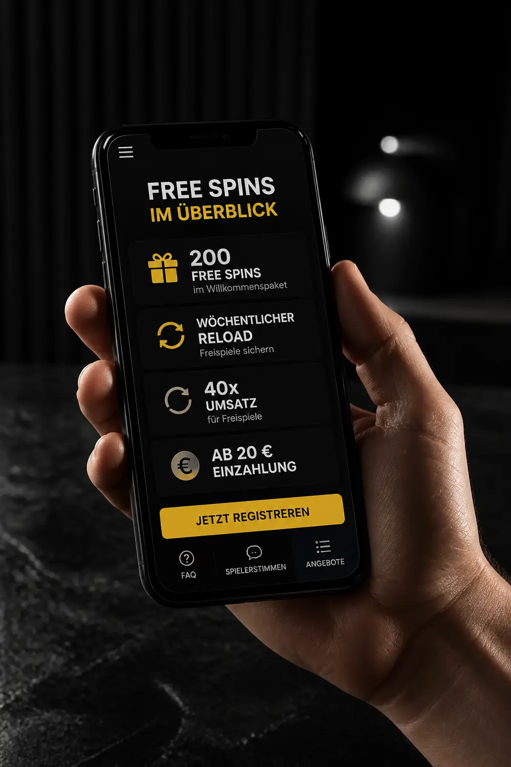 Spinsy Casino Free Spins für Spieler aus Deutschland